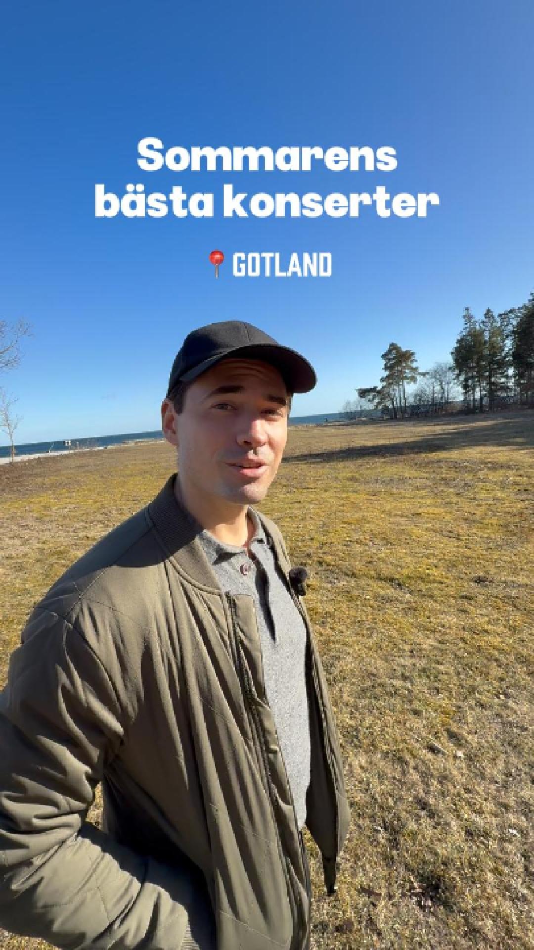 Sommarens bästa konserter på Gotland